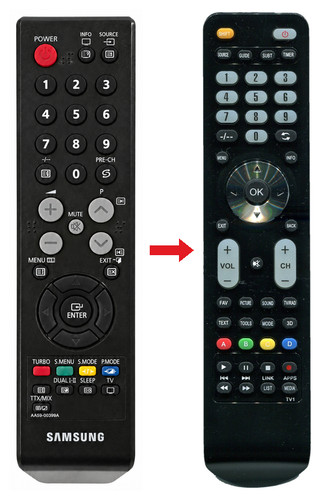 Telecomando ricambio per - ricambio,